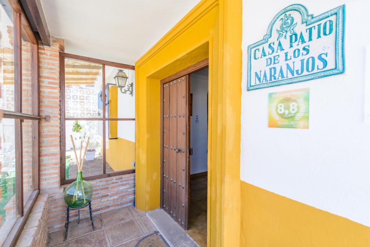 Casa Patio de Los Naranjos Piscina privada Alcaucín Exterior foto